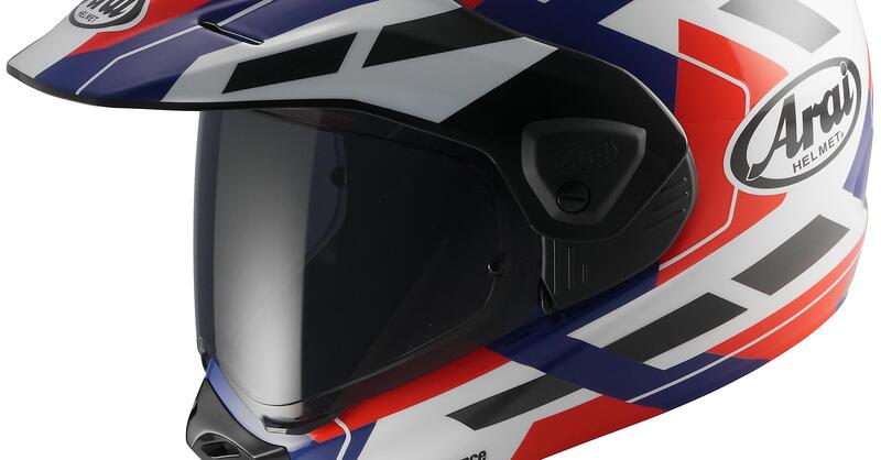 Arai Tour-X5: le specifiche tecniche e le novit&agrave; del sistema multi-configurazione
