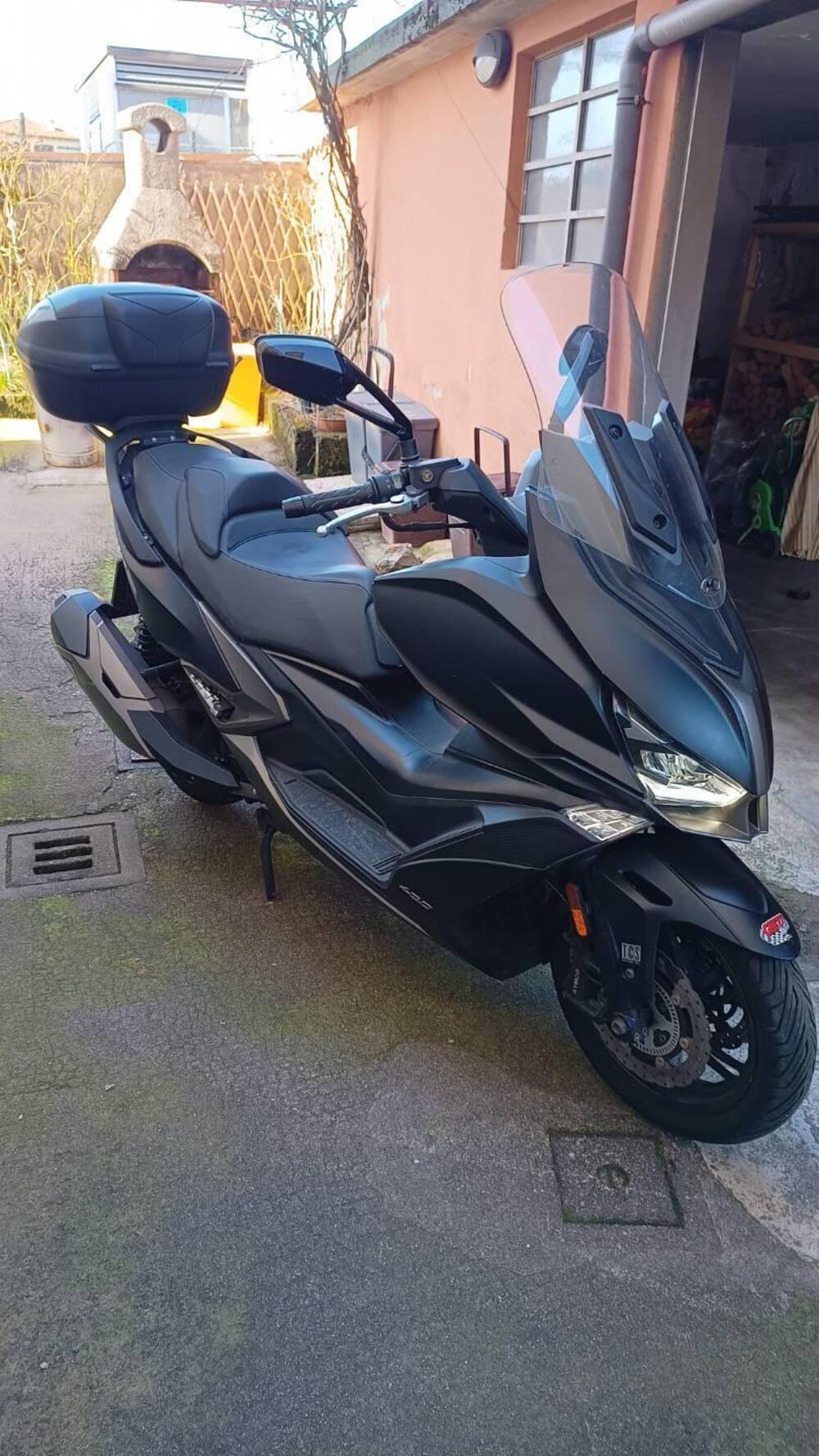Kymco Xciting 400i S TCS (2021 - 24) (3)
