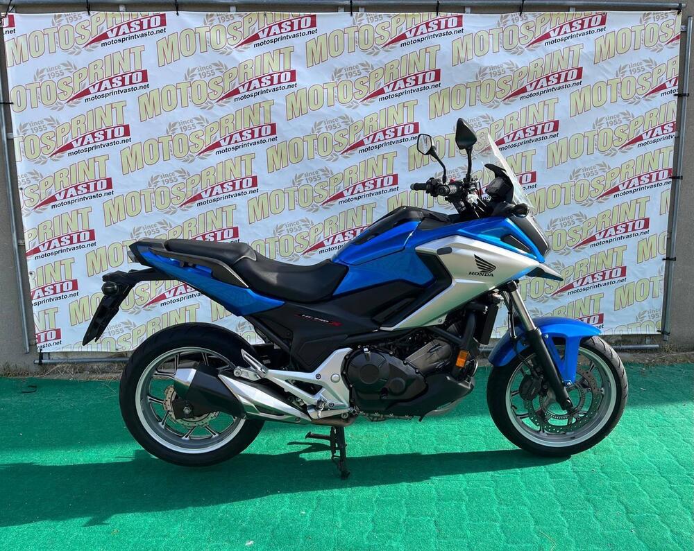 Honda NC 750 X ABS (2016 -17)