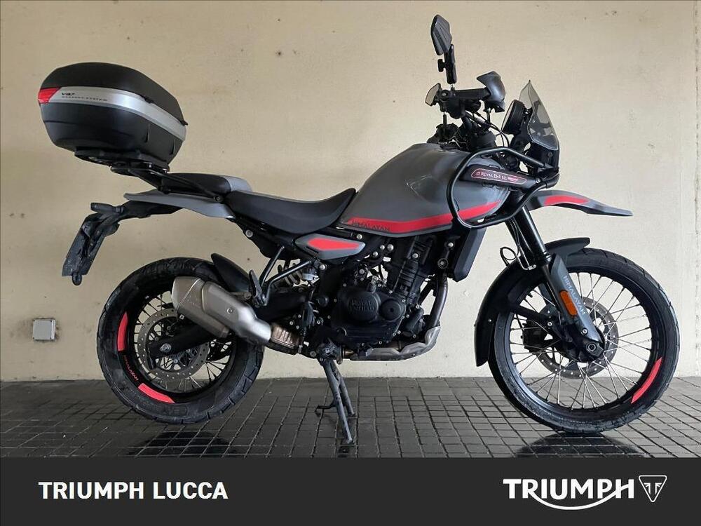 Royal Enfield Himalayan 450 (2024 - 26)