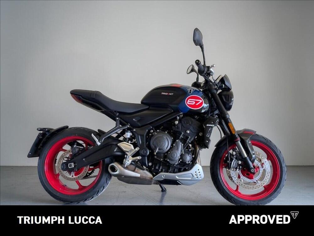 Triumph Trident 660 Triple Tribute Edition (2025 - 26)