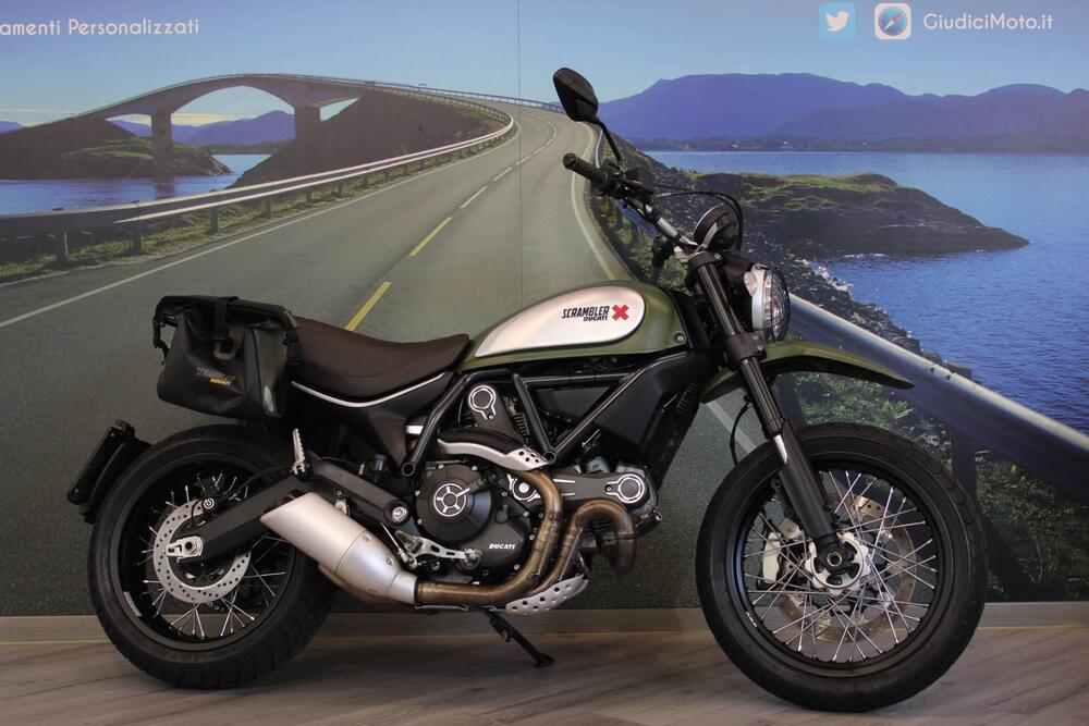 Ducati Scrambler 800 Urban Enduro (2015 - 16) (5)