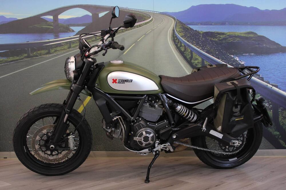 Ducati Scrambler 800 Urban Enduro (2015 - 16) (7)