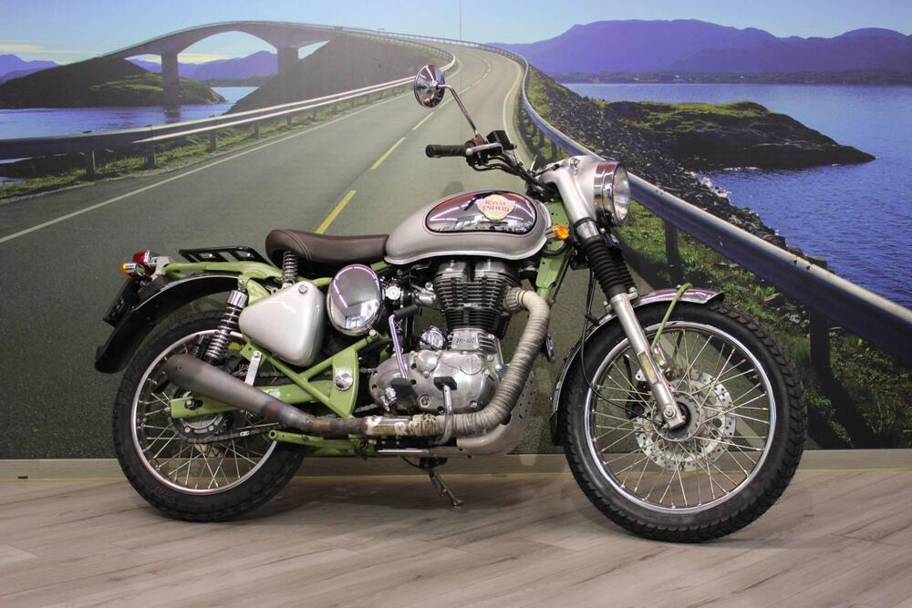 Royal Enfield Bullet 500 EFI Trials (2019 - 20) (5)