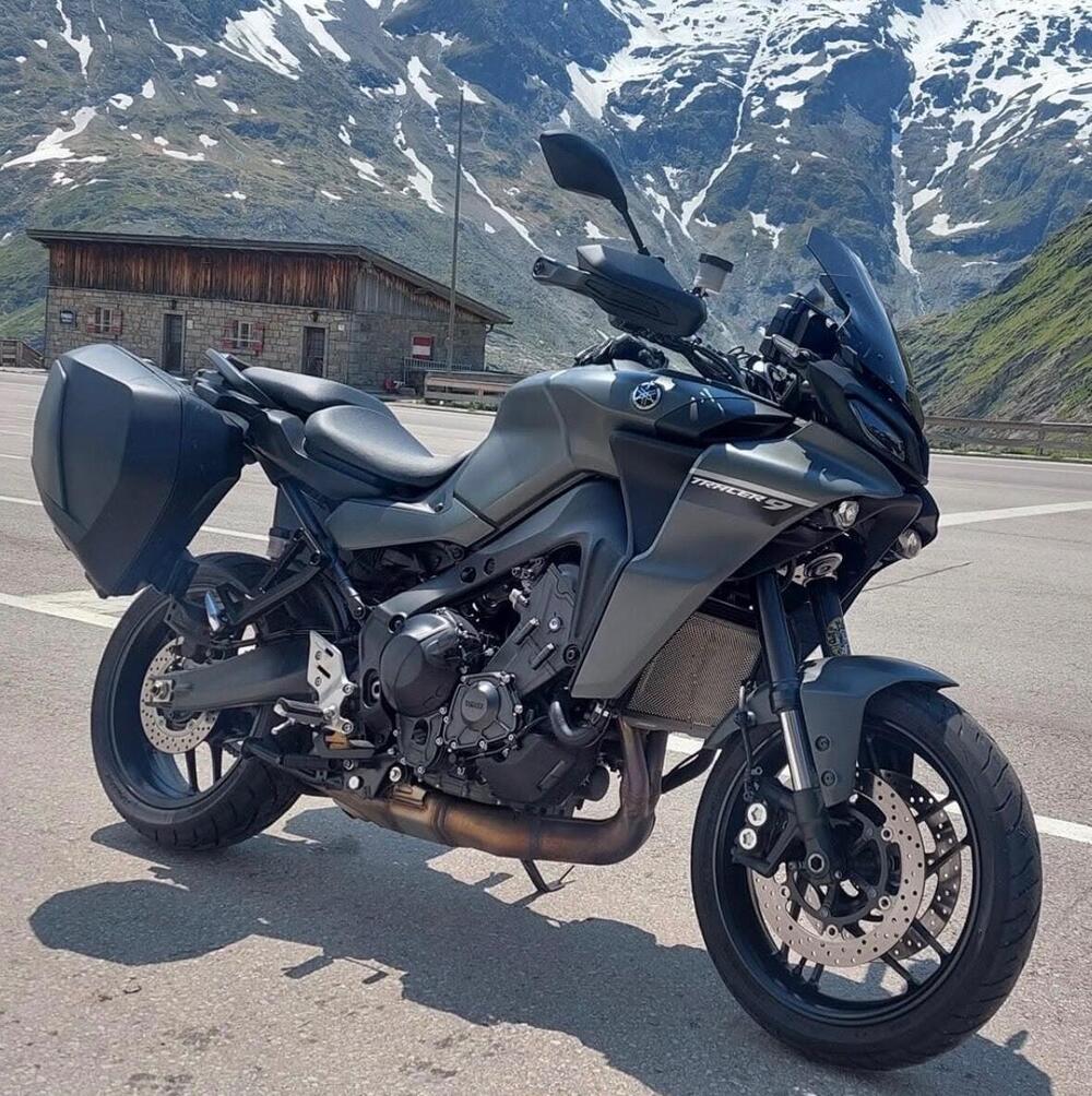 Yamaha Tracer 9 (2021 - 24)