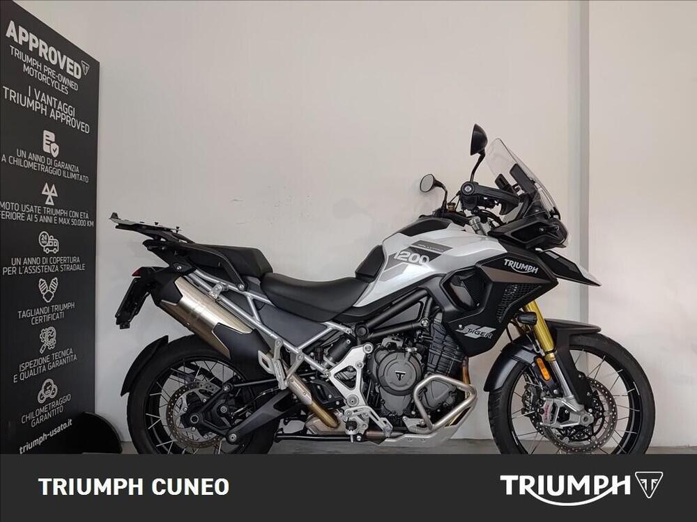 Triumph Tiger 1200 Rally Pro (2024 - 26)