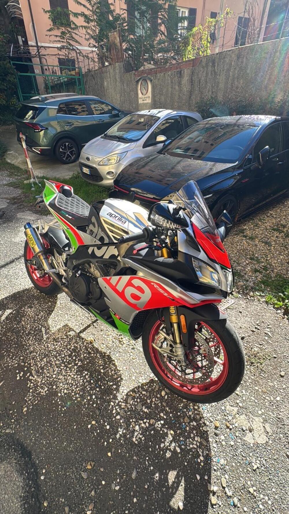 Aprilia RSV4 RF (2017 - 19)