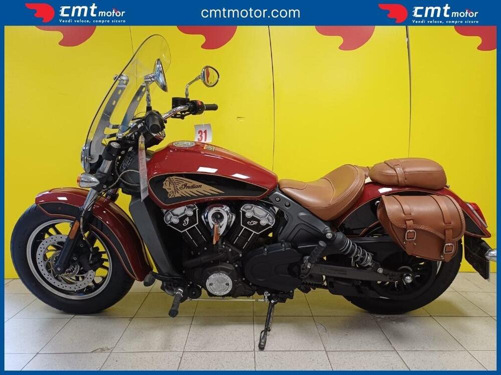 Indian Scout 1133 (2017 - 19)