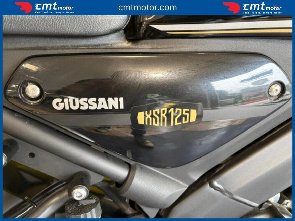 Yamaha XSR 125 (2021 - 24) (7)