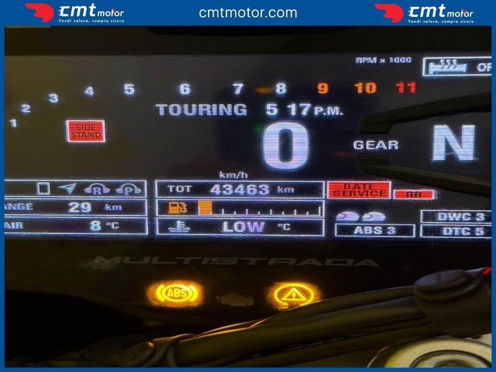 Ducati Multistrada 1200 S (2015 - 17) (5)