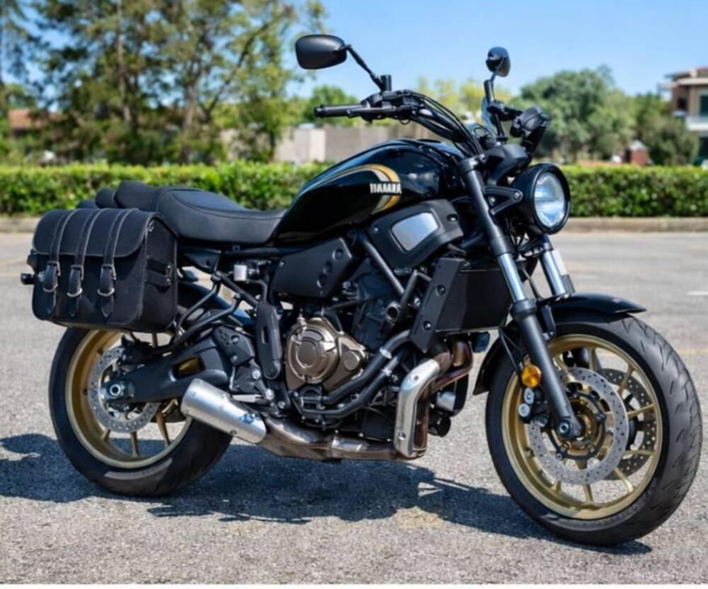 Yamaha XSR 700 (2022 - 26)