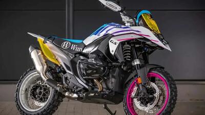Wunderlich tira fuori la vera anima della BMW R1300 GS