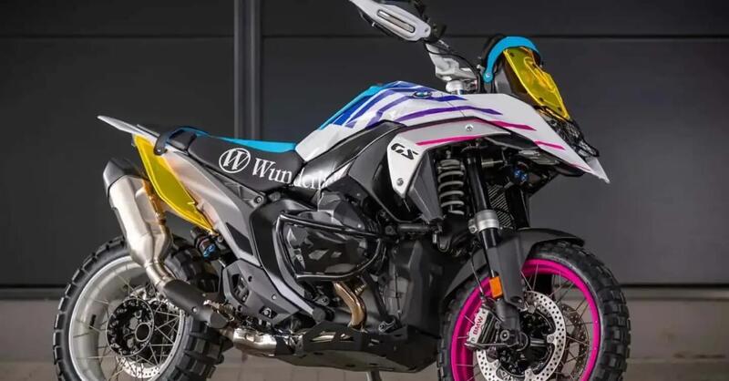 Wunderlich tira fuori la vera anima della BMW R1300 GS