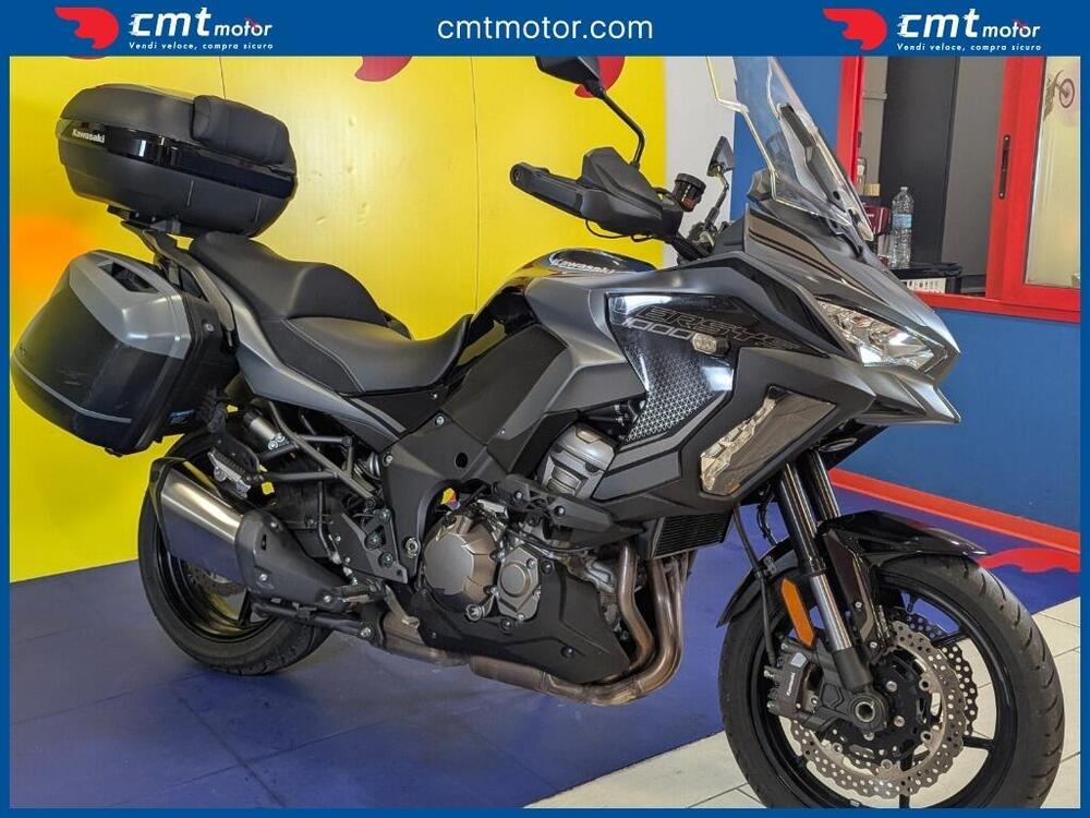 Kawasaki Versys 1000 S Grand Tourer (2022 - 24) (9)