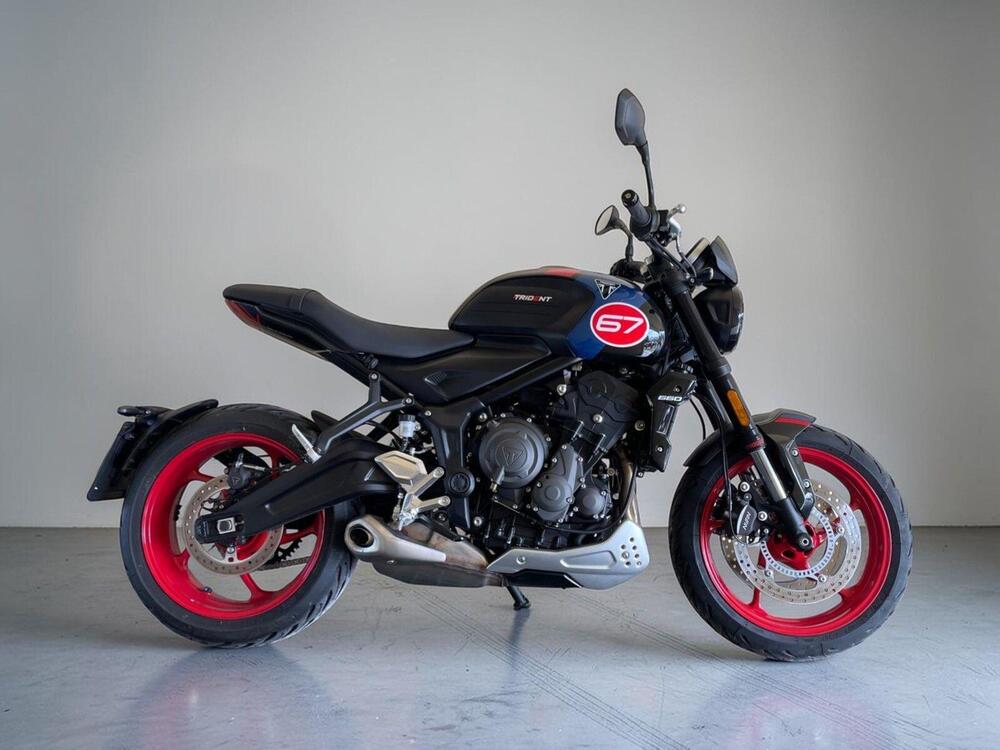 Triumph Trident 660 Triple Tribute Edition (2025 - 26)
