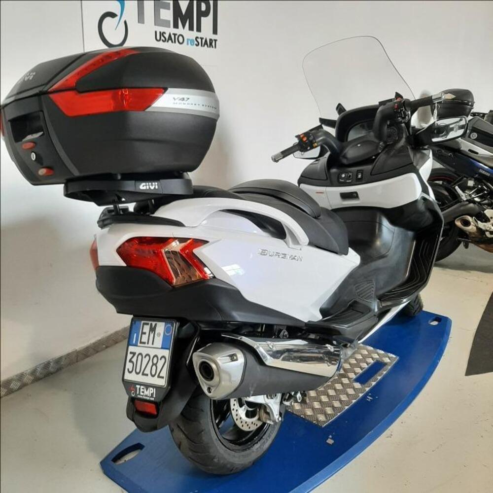 Suzuki Burgman AN 650 Executive (2017 - 20) (6)