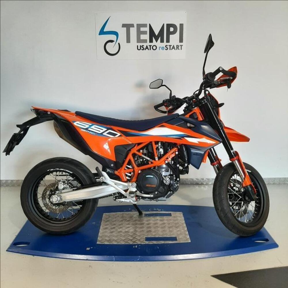 KTM 690 SMC R (2023 - 25)