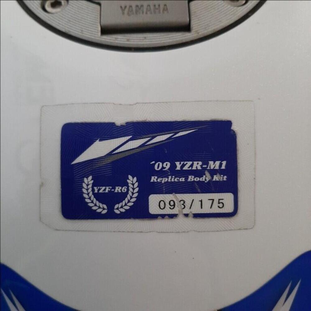 Yamaha YZF R6 (2008 - 09) (6)