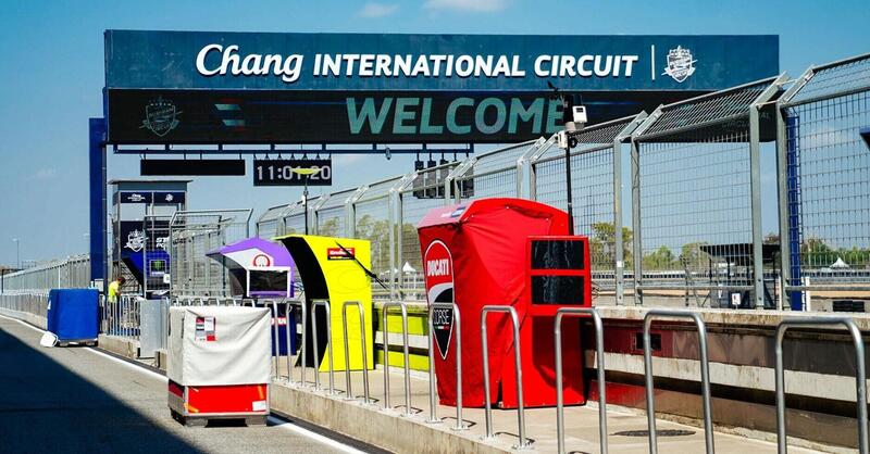 LIVE - MotoGP 2026. Test Ufficiali di Buriram (21 e 22 Febbraio)