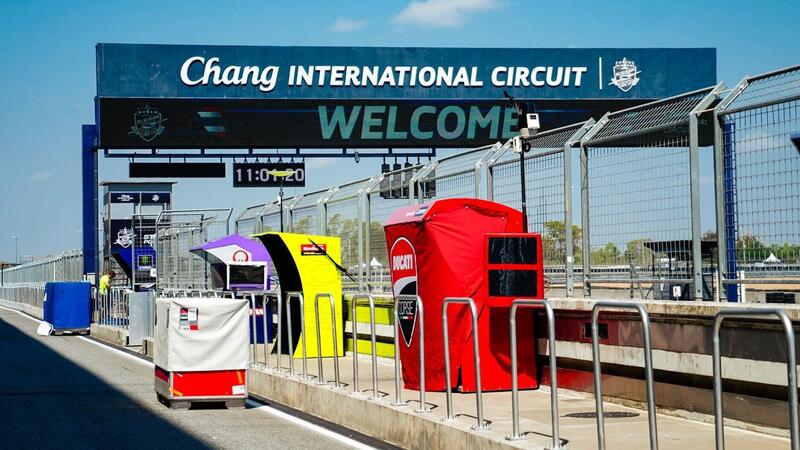 LIVE - MotoGP 2026. Test Ufficiali di Buriram (21 e 22 Febbraio)