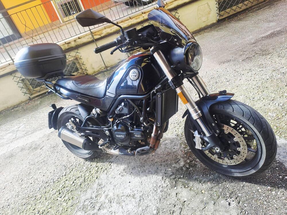 Benelli Leoncino 500 (2021 - 25) (4)