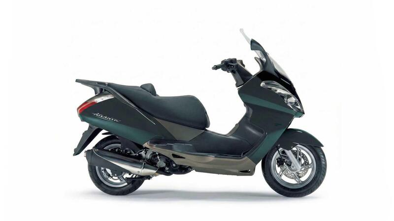 Aprilia Atlantic 200 Atlantic 200 (2002 - 04)