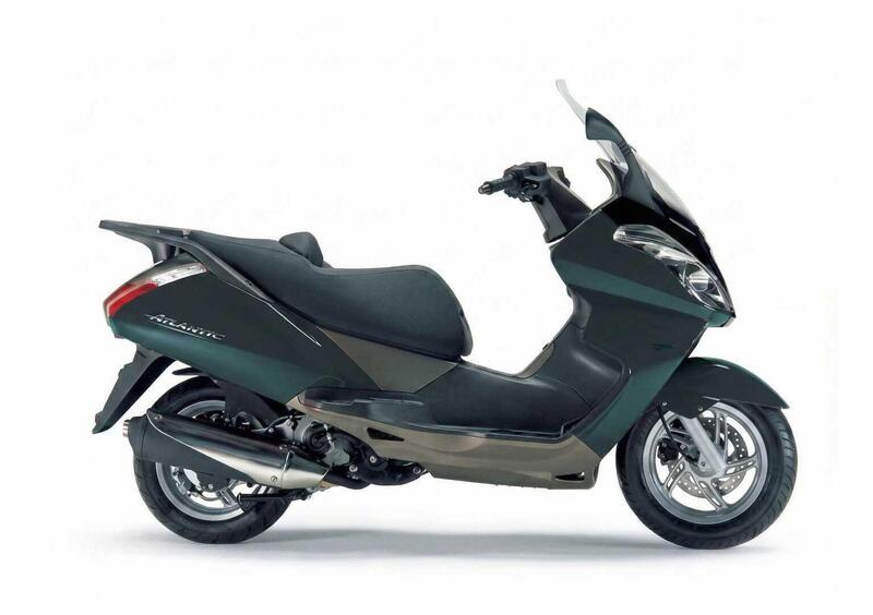 Aprilia Atlantic 125 Atlantic 125 (2002 - 11)