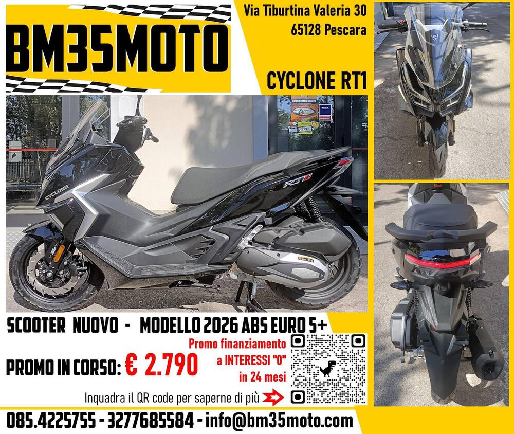 Cyclone RT1 (2025 - 26)