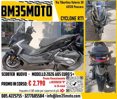 Cyclone RT1 (2025 - 26) nuova
