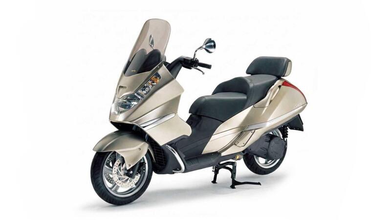 Aprilia Atlantic 500 Atlantic 500 (2001 - 02)