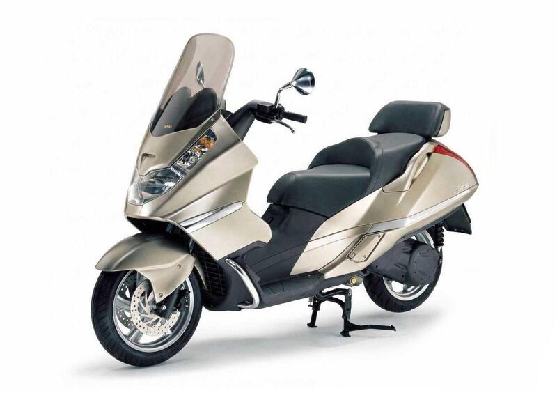Aprilia Atlantic 500 Atlantic 500 (2001 - 02)