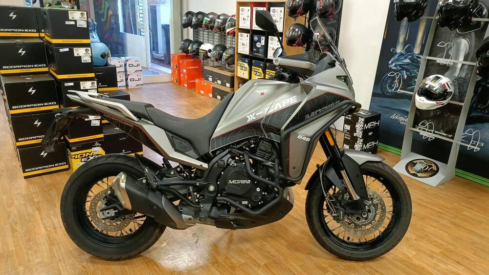Moto Morini X-Cape 650 (2021 - 26) (2)