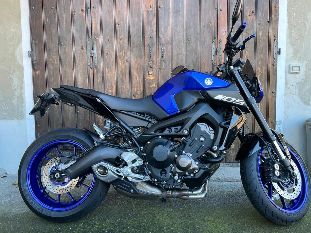 Yamaha MT-09 (2017 - 20)
