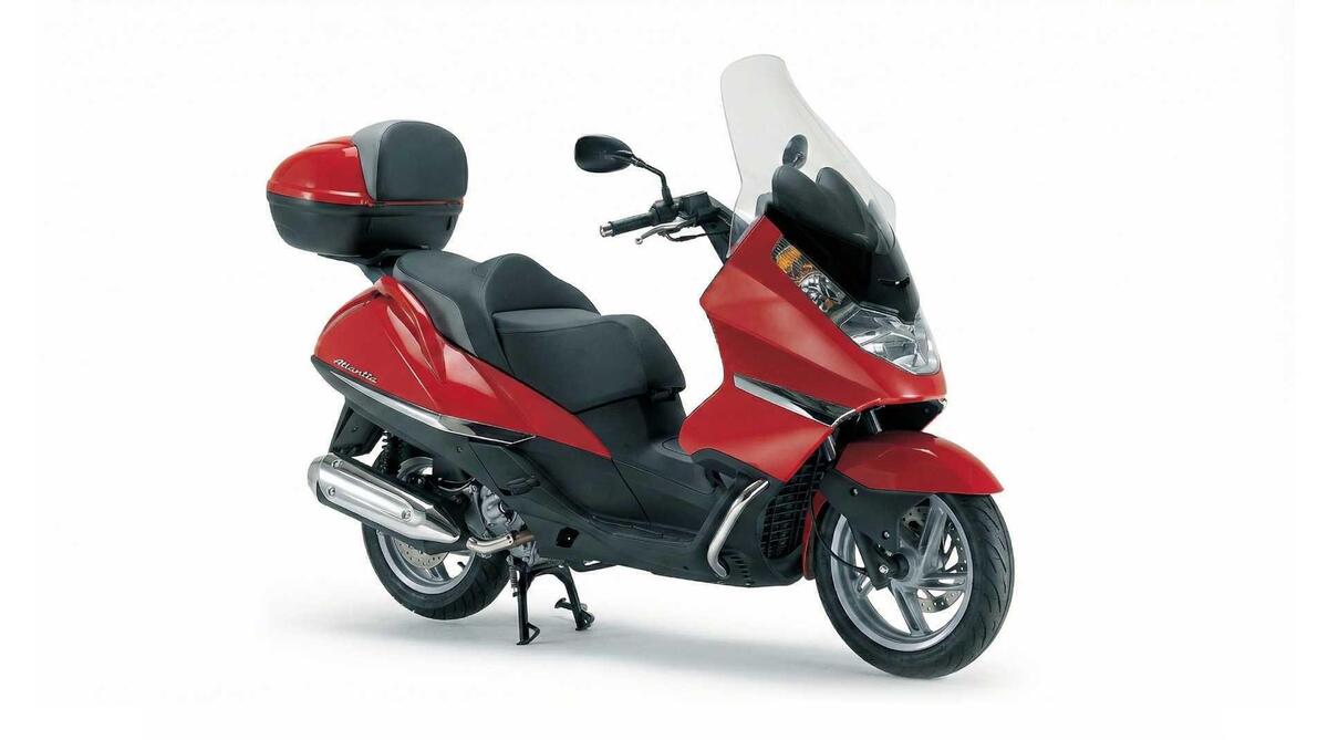Aprilia Atlantic 500 (2003 - 04)