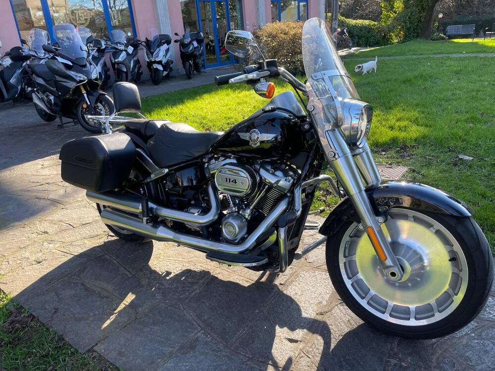 Harley-Davidson Fat Boy 114 (2021 - 24)