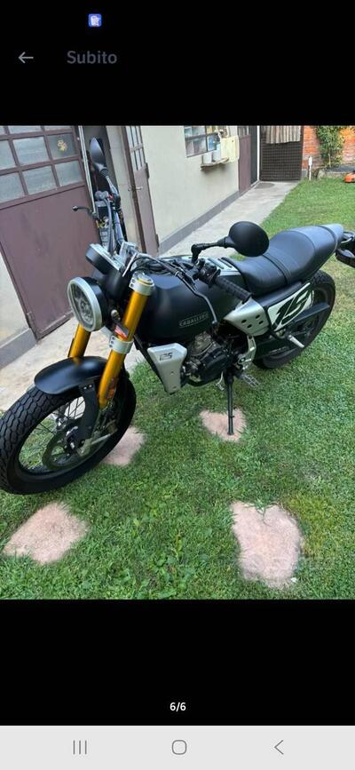 Fantic Motor Caballero 125 Flat Track (2021 - 24) usata