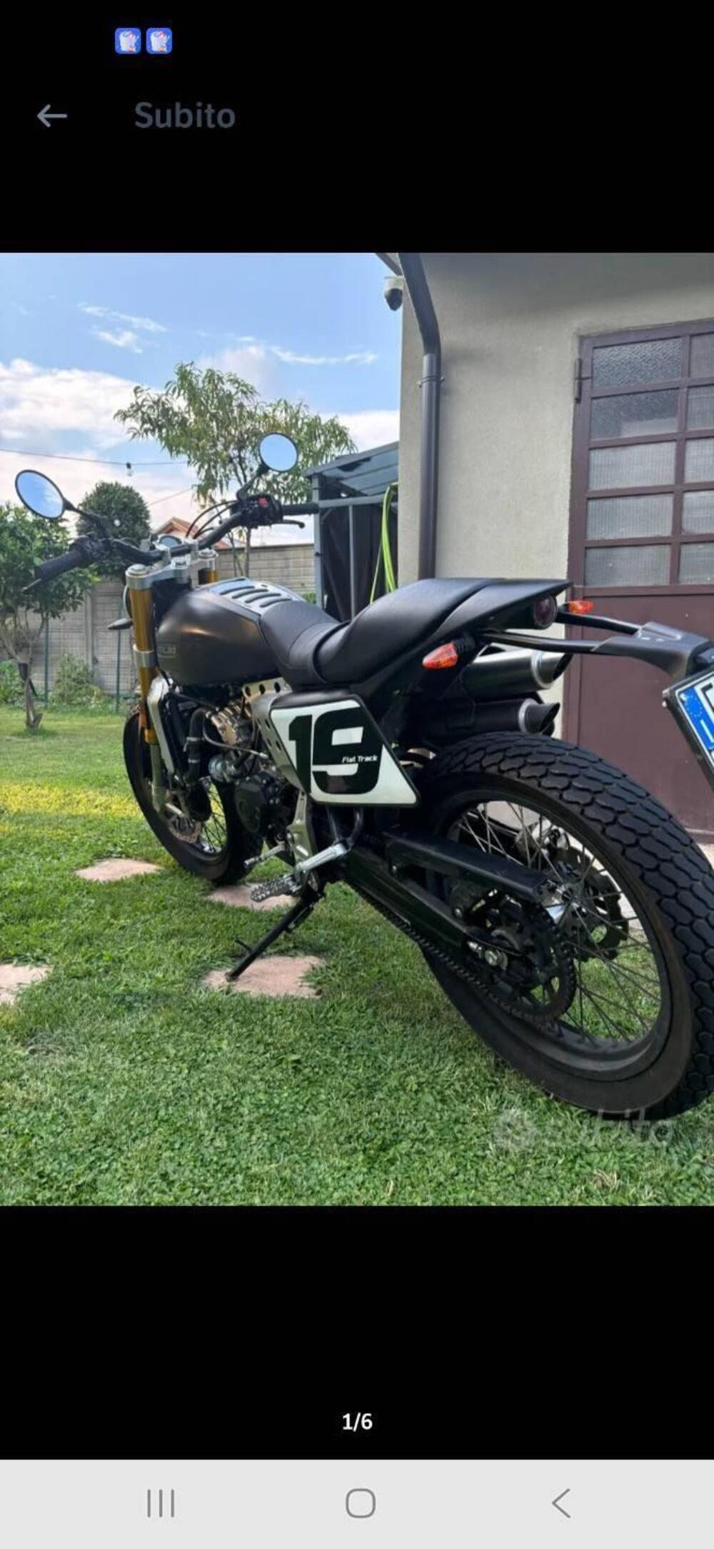 Fantic Motor Caballero 125 Flat Track (2021 - 24) (6)