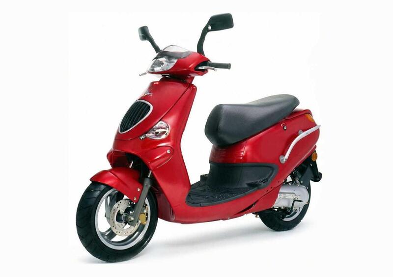 Aprilia Gulliver 50 Gulliver 50 LC (1996 - 01)