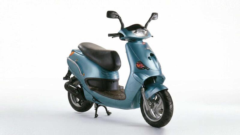 Aprilia Gulliver 50 Gulliver 50 Air (1995 - 01)