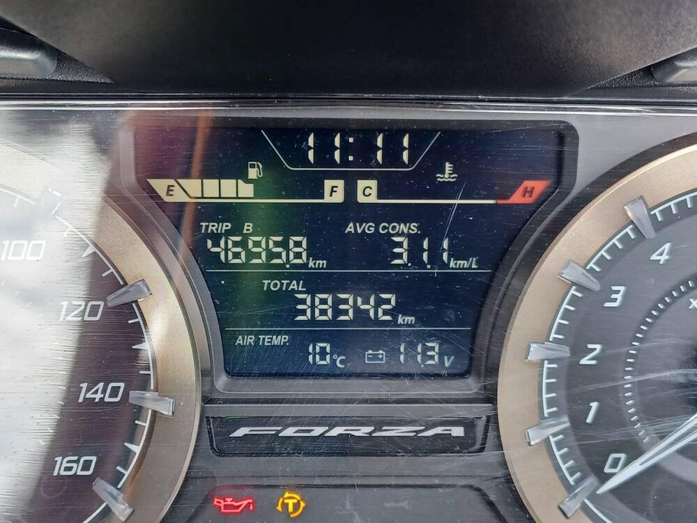 Honda Forza 350 (2022 - 24) (9)