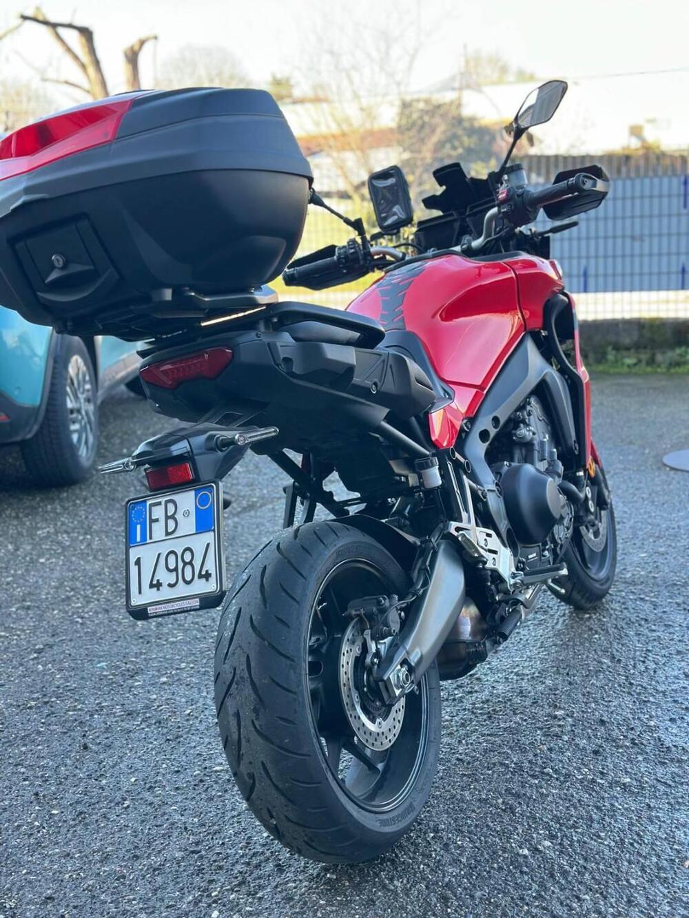 Yamaha Tracer 9 (2021 - 24) (4)