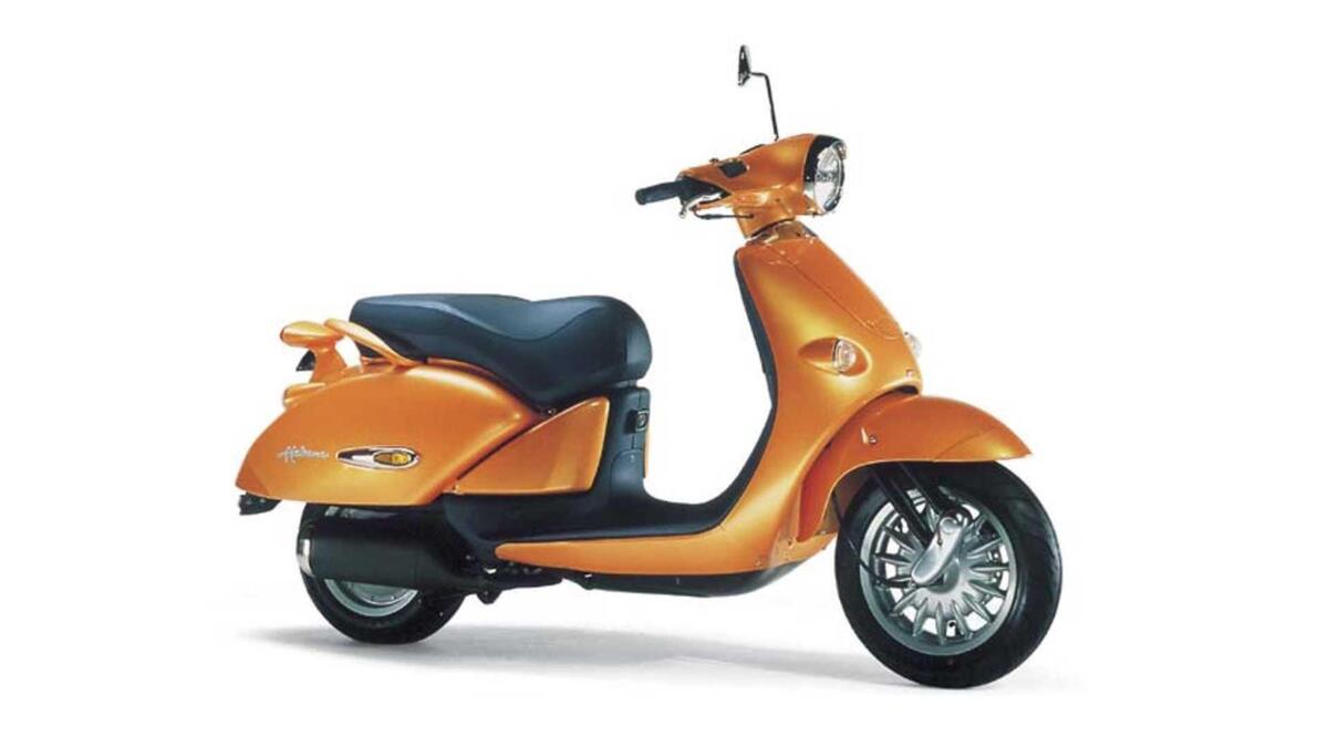Aprilia Habana 50 Cat (1999 - 01)