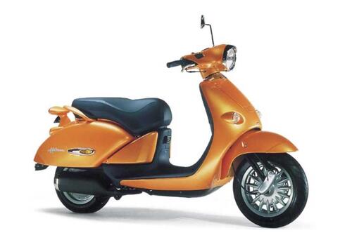 Aprilia Habana 50 Cat (1999 - 01)