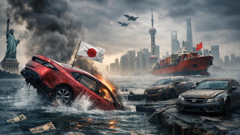 L'automotive giapponese cola a picco. Da Honda a Nissan: cos&igrave; i dazi Usa e la Cina affossano il Made in Japan