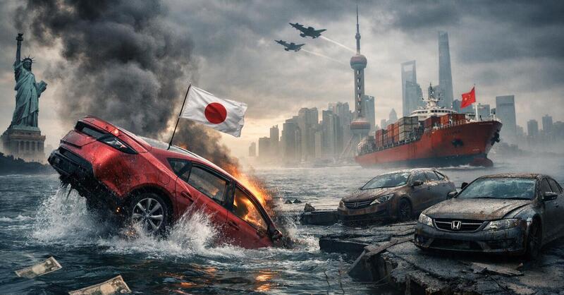 L'automotive giapponese cola a picco. Da Honda a Nissan: cos&igrave; i dazi Usa e la Cina affossano il Made in Japan