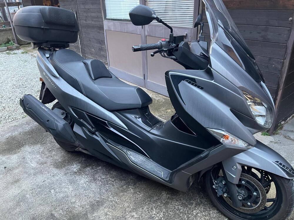 Suzuki Burgman AN 400 (2017 - 20)