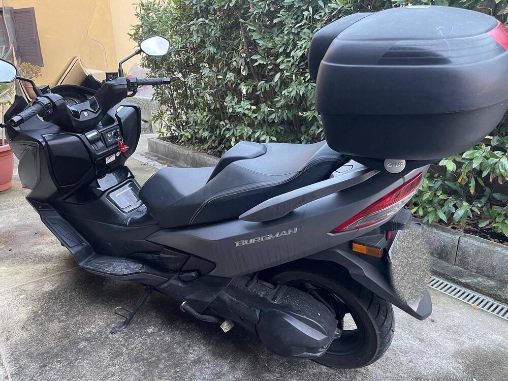 Suzuki Burgman AN 400 (2017 - 20) (2)