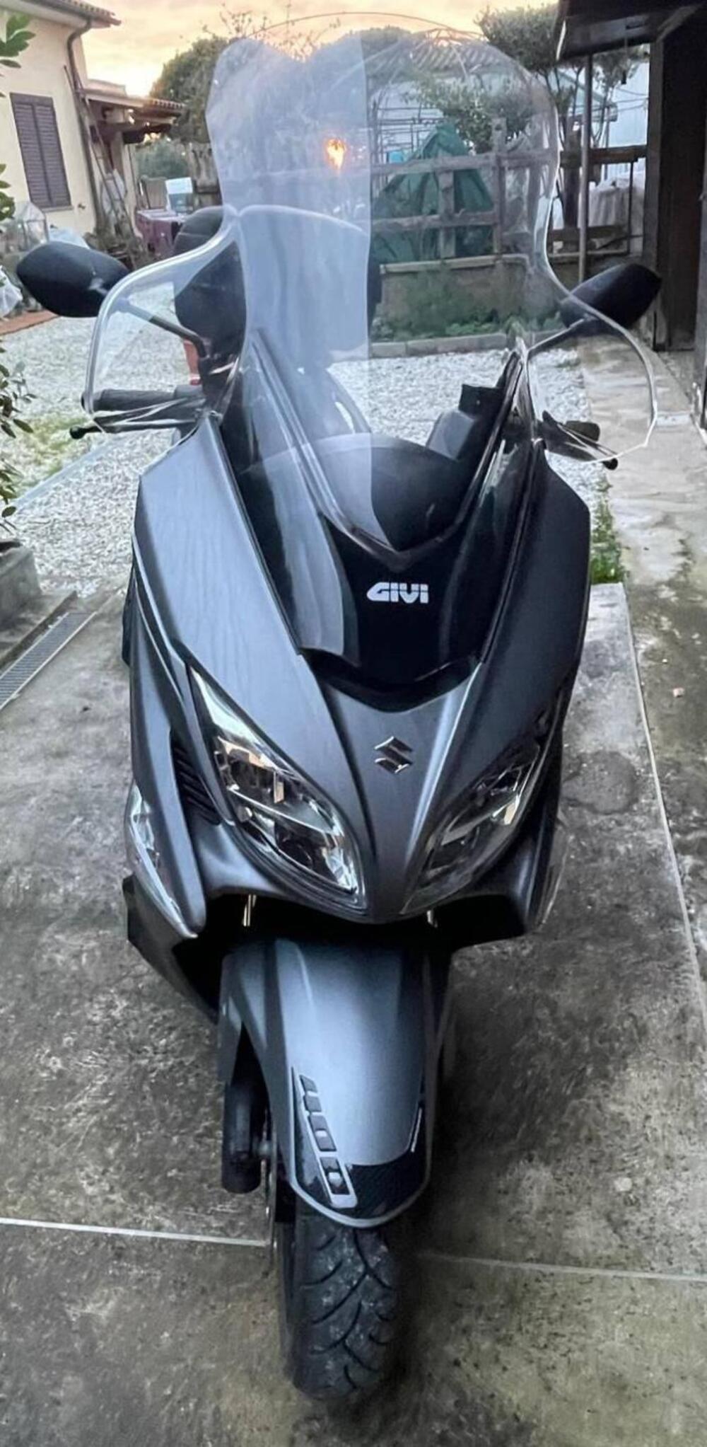 Suzuki Burgman AN 400 (2017 - 20) (4)