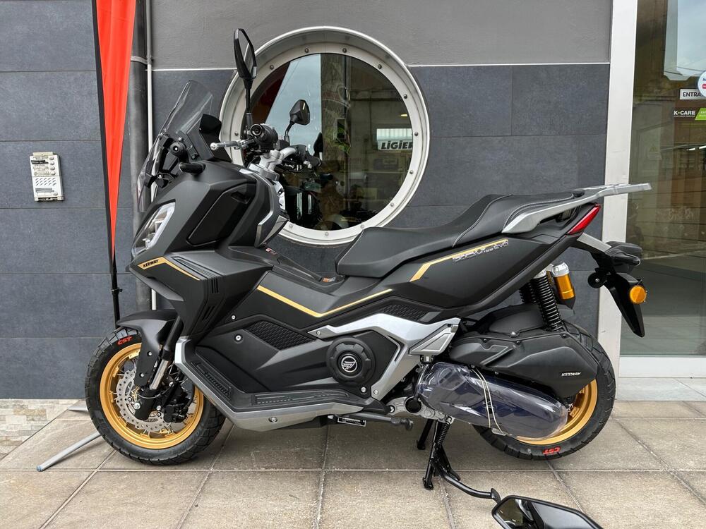 Keeway Motor XDV 125 EVO PRO (2025 - 26)