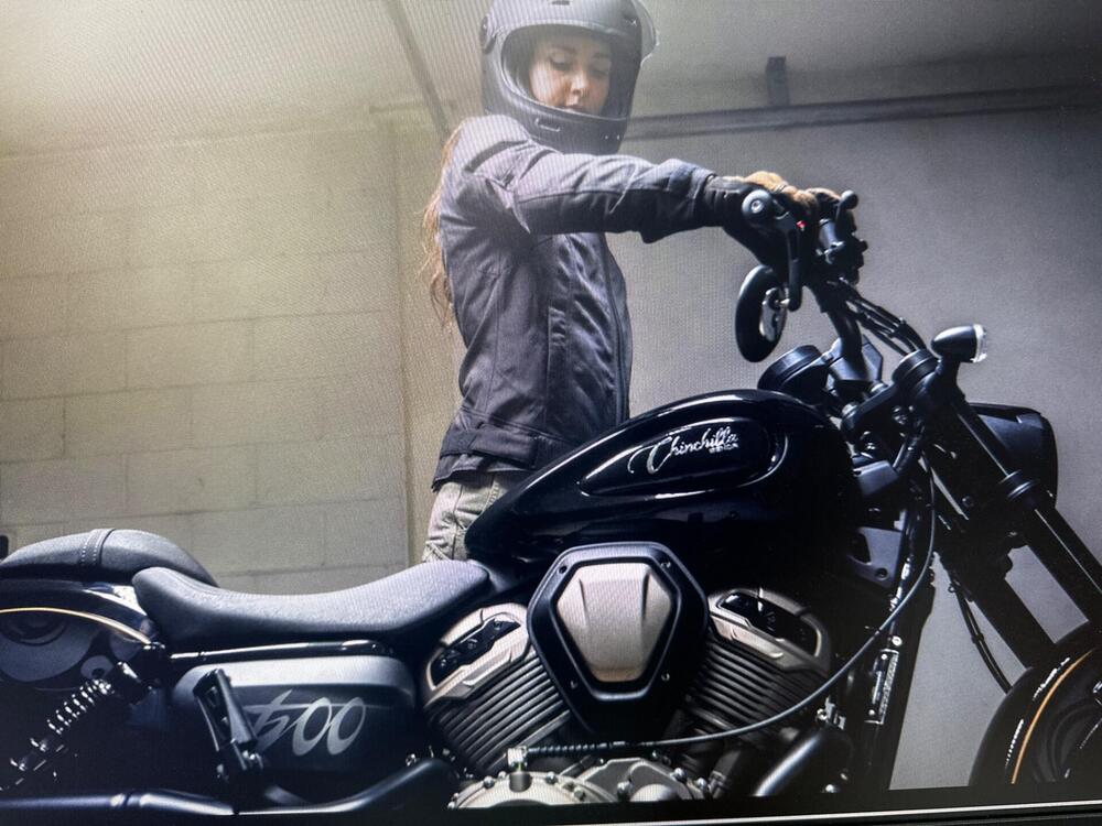 Benda Motorcycles Chinchilla 500 V2 (2025 - 26) (3)